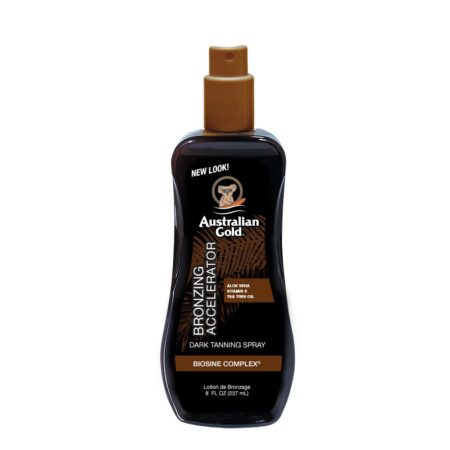 Spray Gel με Bronzer