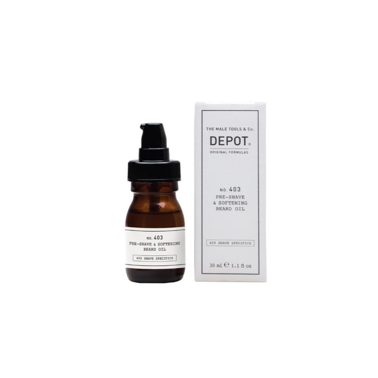 403 PRE-SHAVE & SOFTENING BEARD OIL FRESH BLACK PEPPER 30ml