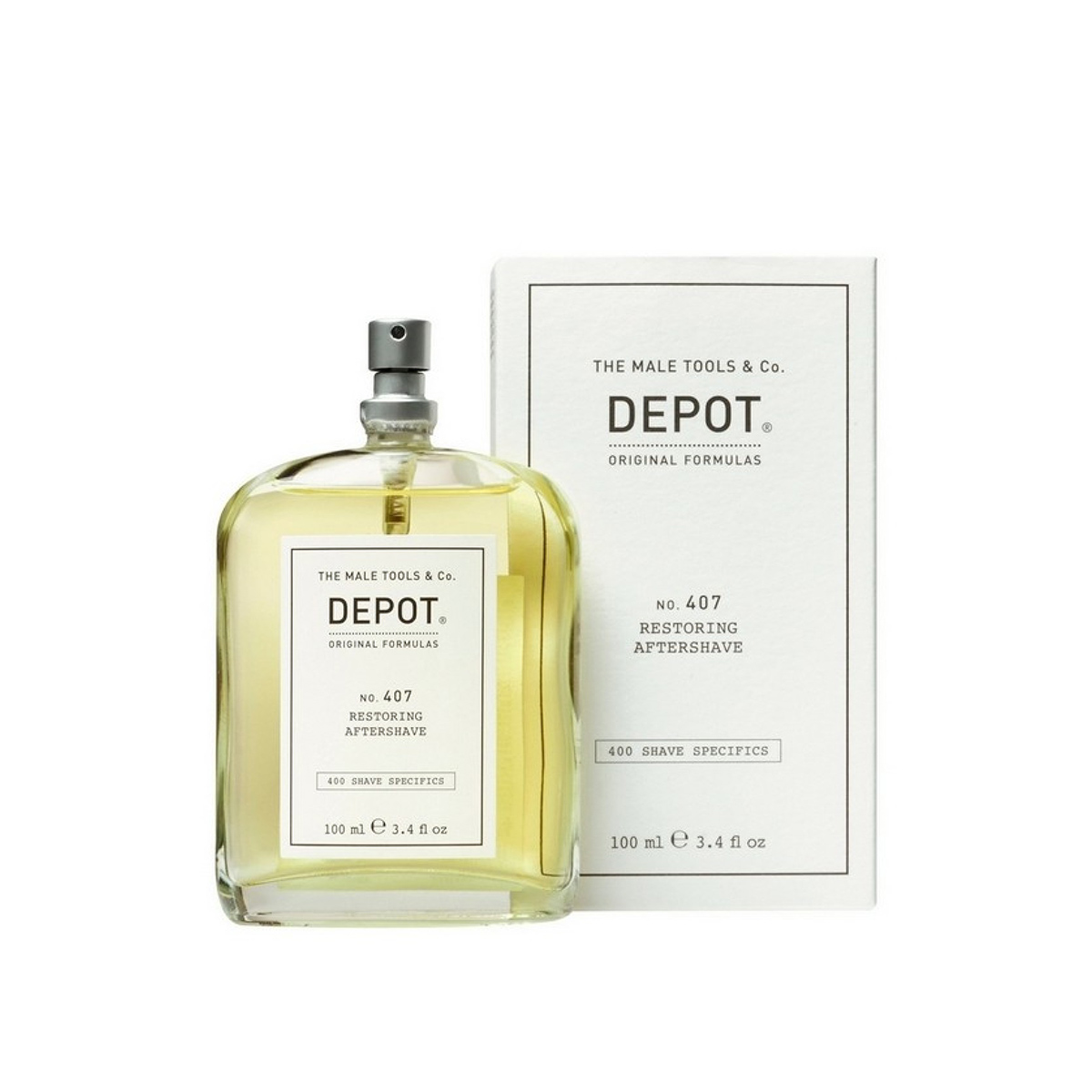 407 RESTORING AFTERSHAVE 100ml