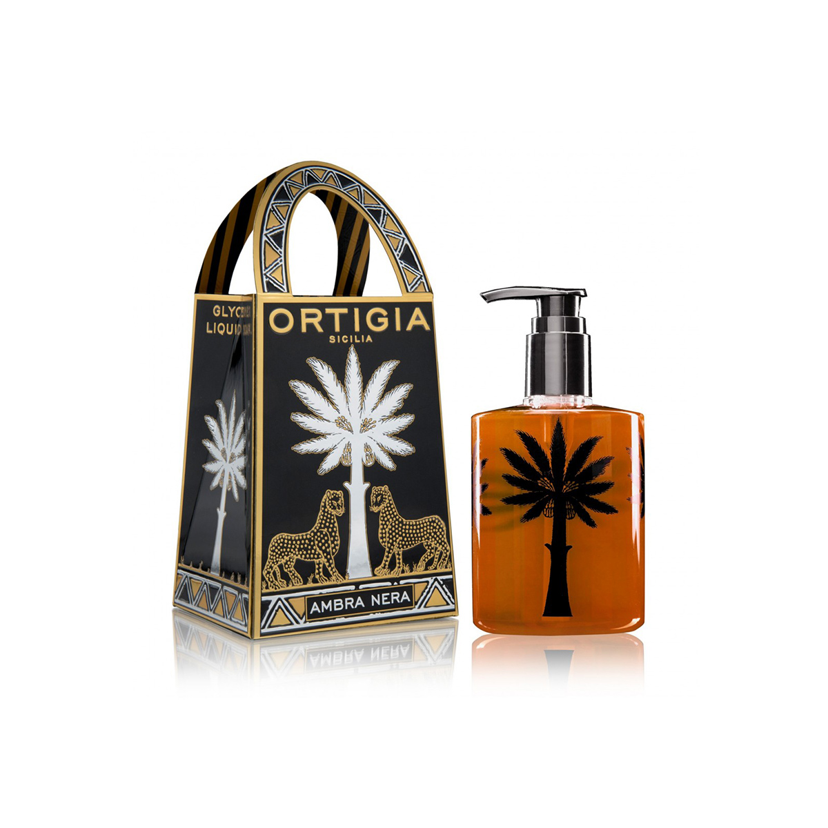 Ambra Nera Liquid Soap 300ml