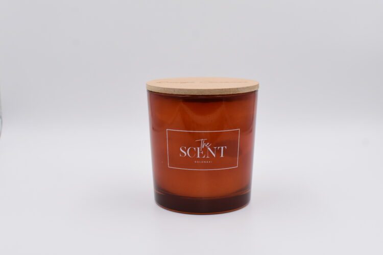 ORANGE CINNAMON κερί σόγιας