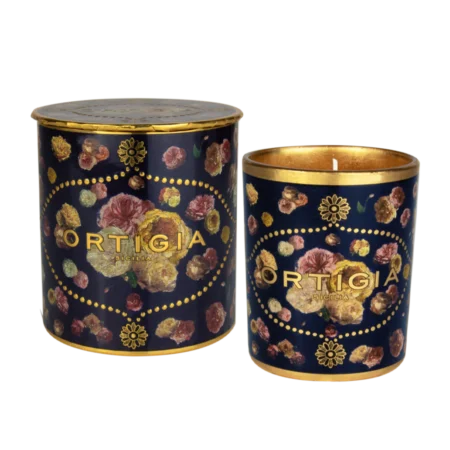 Rose Antiche Decorated Candle