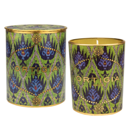 BERGAMOTTO Decorated Candle