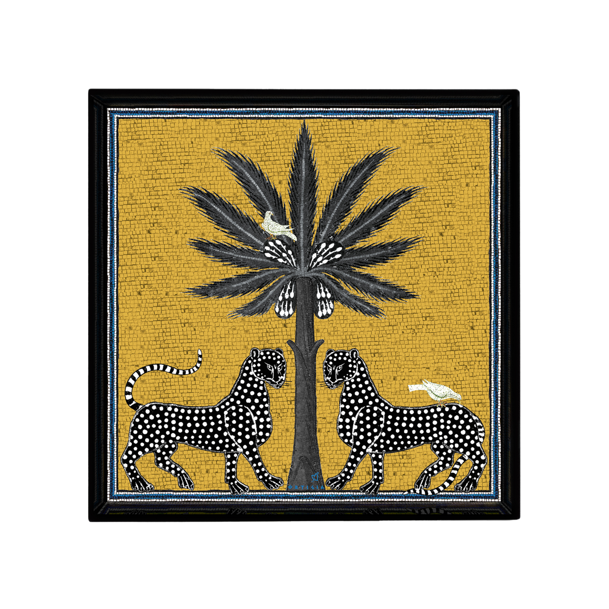 Tray Square Sahara (25.5 x 25.5cm)