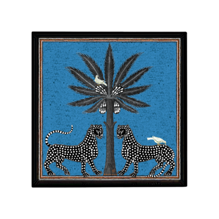 Tray Square Blue (25.5 x 25.5cm)