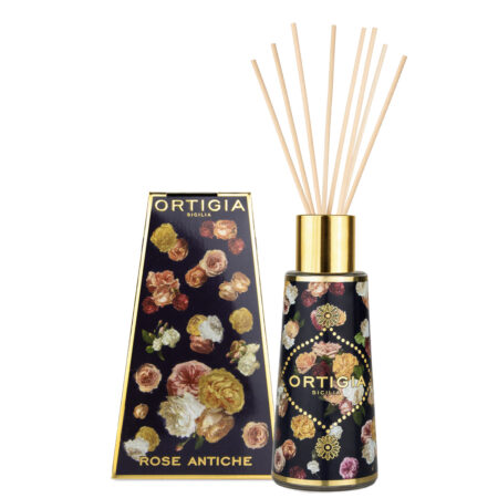 Rose Antiche Decorated Diffuser - 200ml