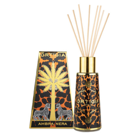 Ambra Nera Decorated Diffuser - 200ml
